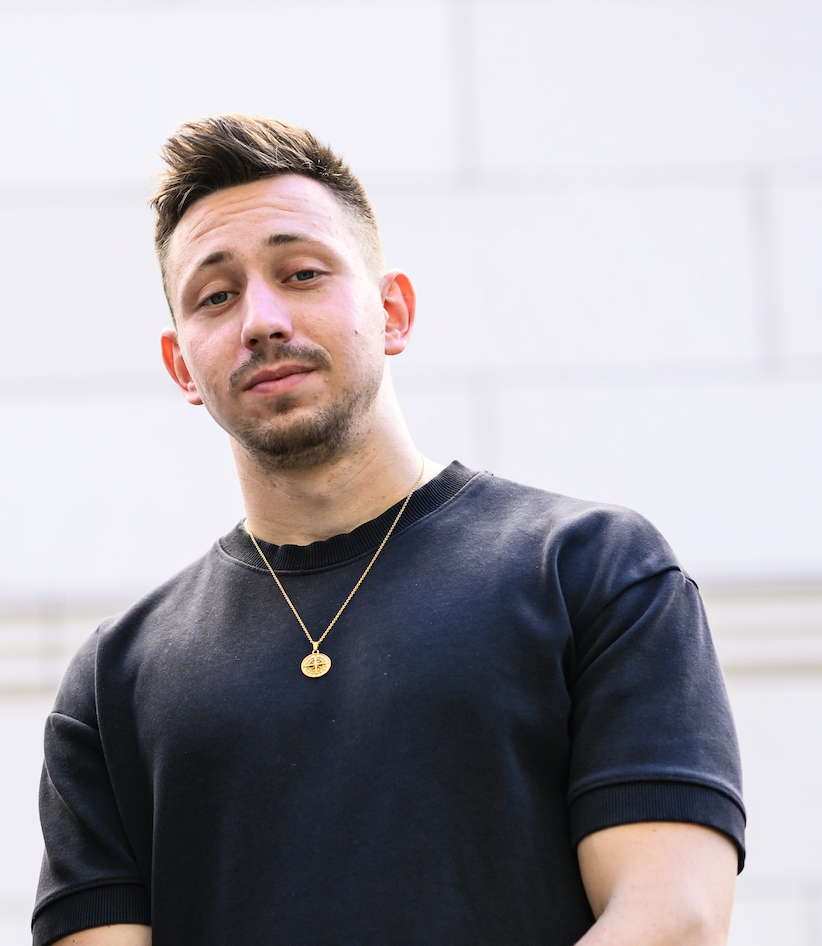 Portrait von Max Fröhlich